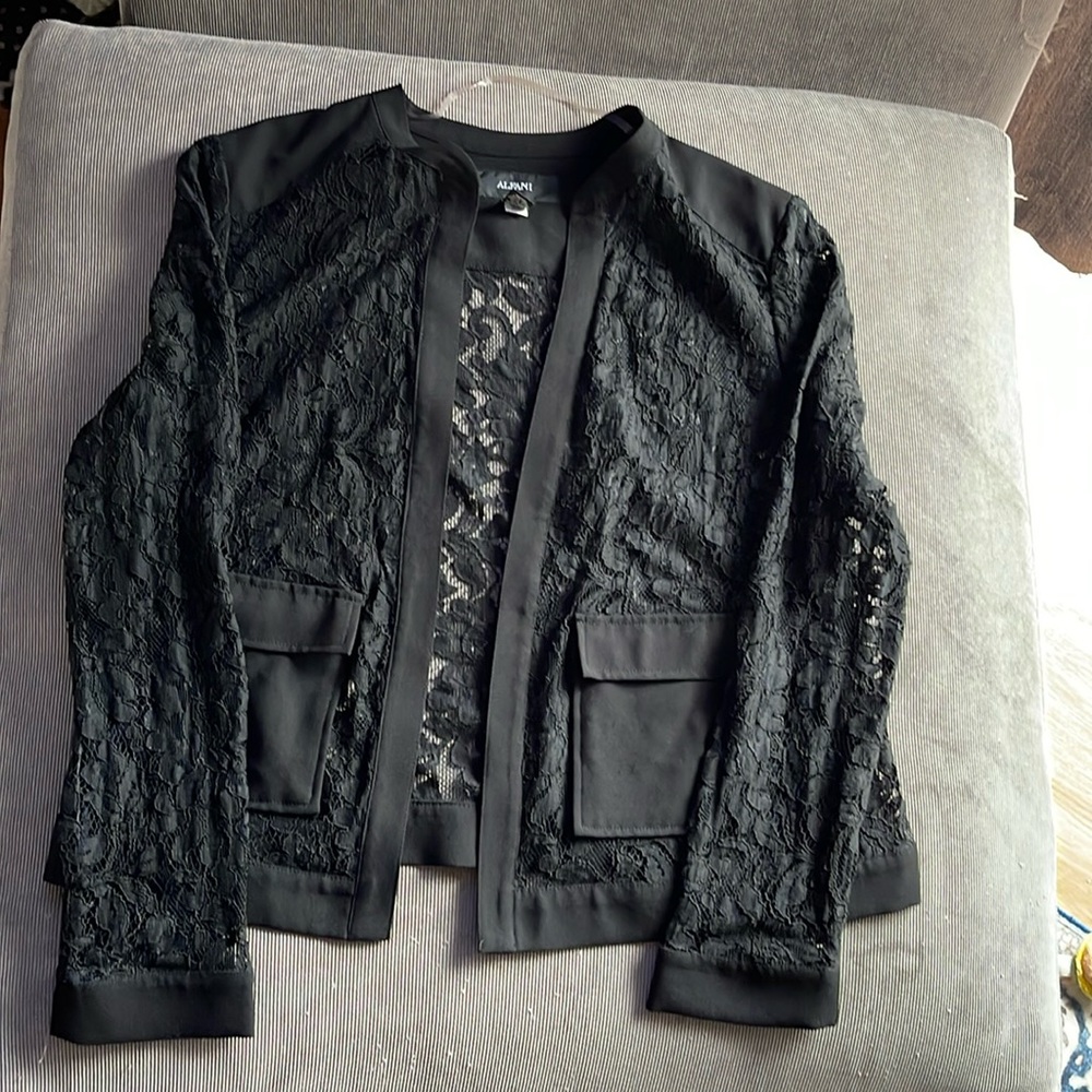 Woman’s lace cardigan by Alfani